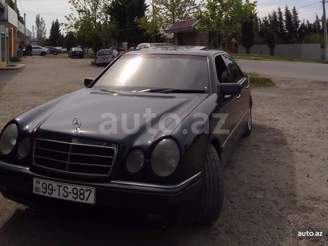 Mercedes-Benz E 200, 1997 99-TS-987 — Avtomobillər, Masallı (5)