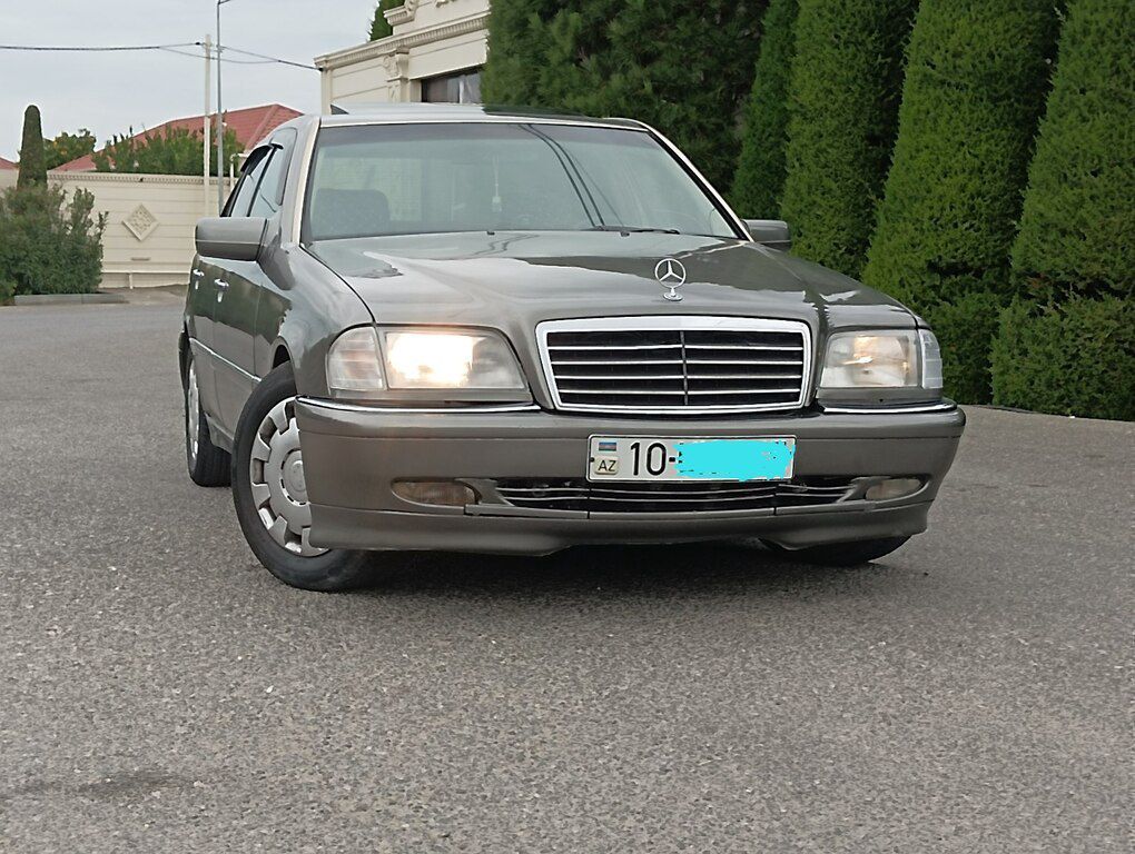 Mercedes C 220, 2.2 L, 1993 il, 426 368 km — Avtomobillər, Bakı (7)