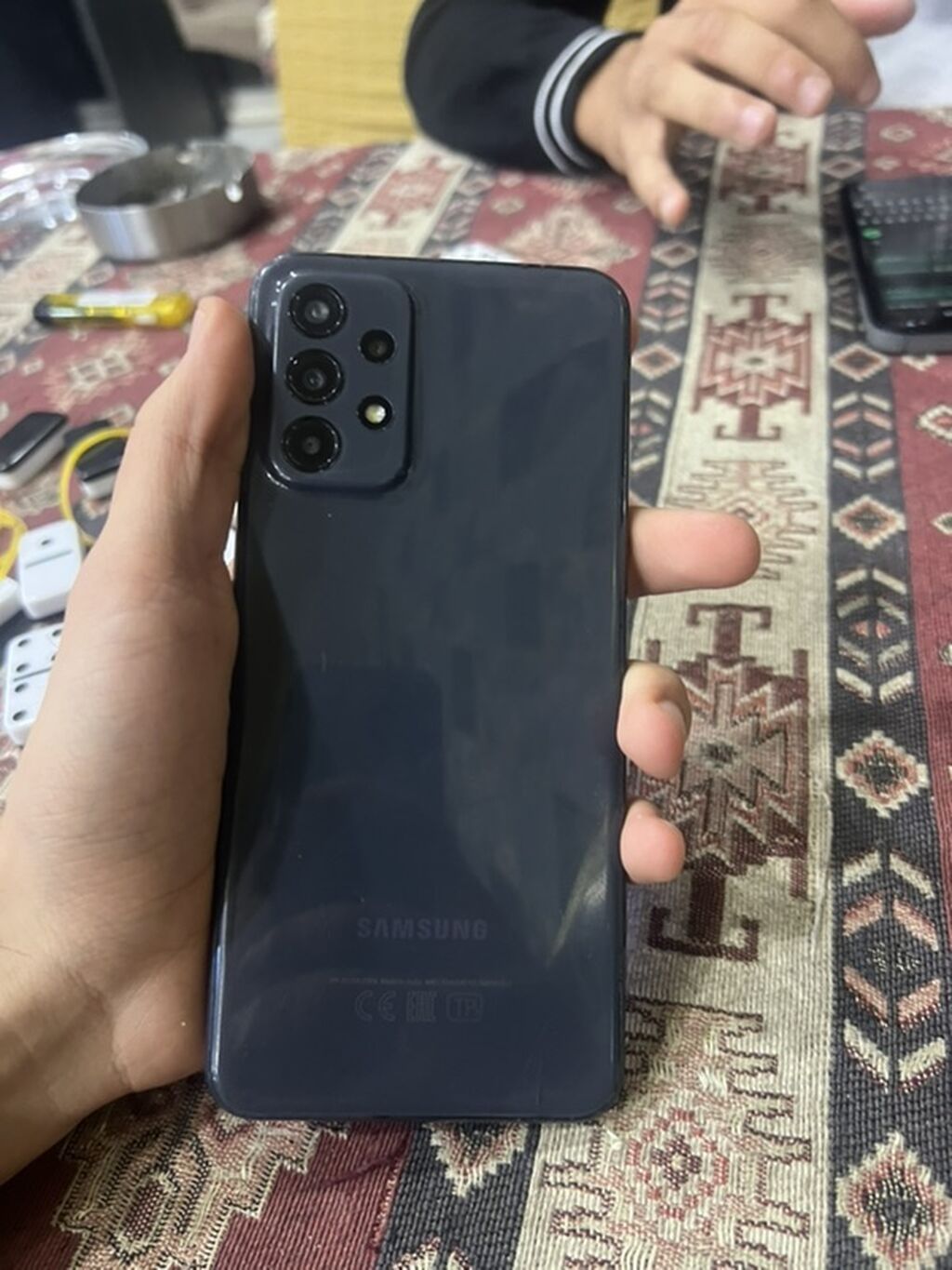 Samsung Galaxy A32, 64 GB, rəng - Qara, İki sim kartlı — Samsung, Bərdə (3)