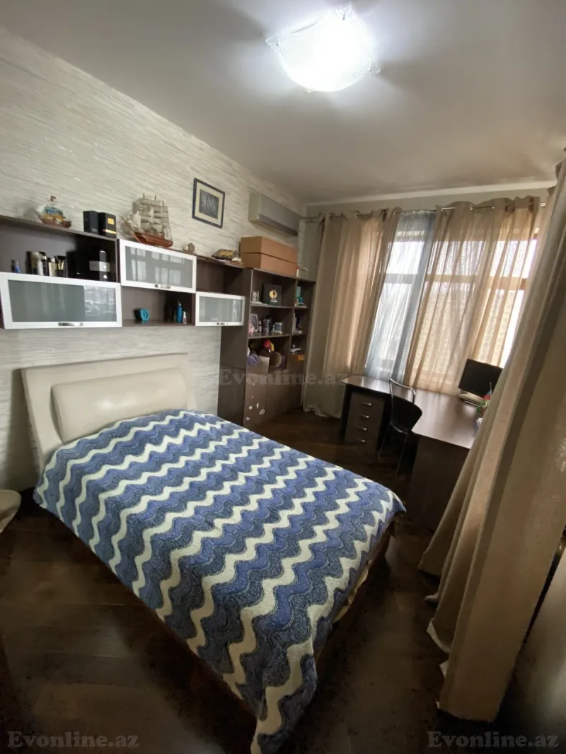 Satılır 4 otaqlı Mənzil Yeni tikili 184 m² Bakı, Yasamal r., Elmlər Akademiyası m — Mənzil, Bakı (8)