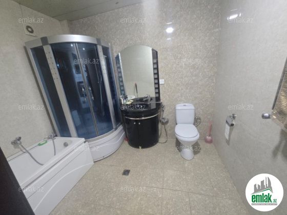 Satılır 3 otaqlı 125 m² yeni tikili Nərimanov r — Mənzil (9)