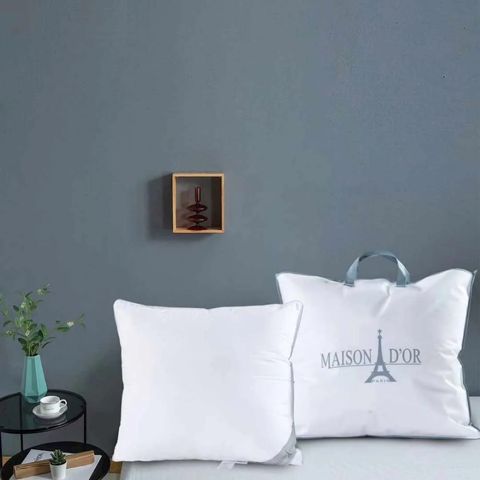 Yuxu yastığı Maison Dor 88MD, 30x45 sm, bambuk lifi, ağ — Bakı