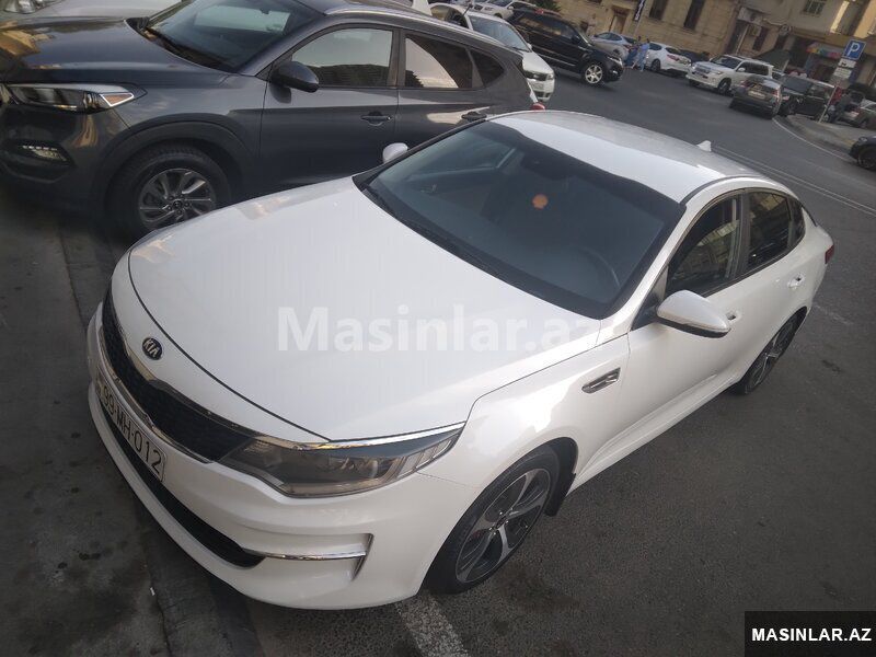 Kia Optima, 2018 il 99-MH-012 — Minik avtomobili icarəsi, Bakı (9)