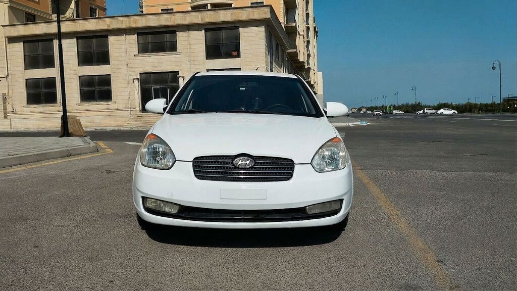 Hyundai Accent: 1.4 l 2007 il Sedan — Avtomobillər, Sumqayıt (2)
