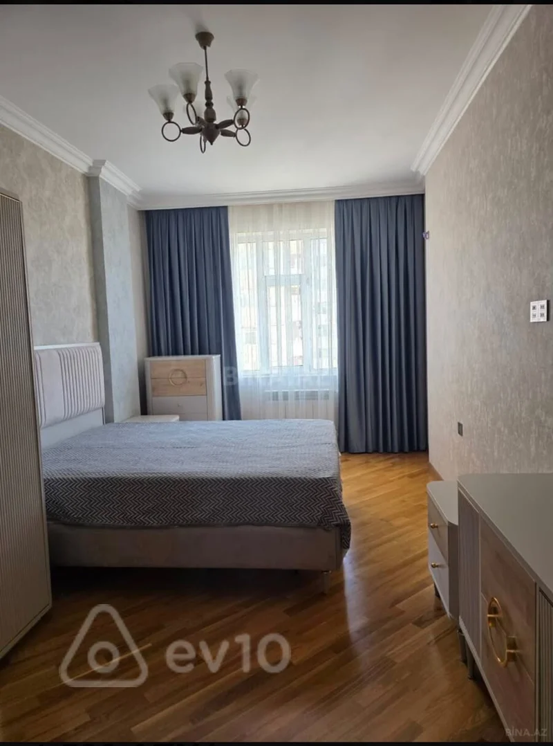 3 otaqlı mənzil, 115 m², Şah İsmail Xətai m — kirayə — Mənzil, Bakı (2)
