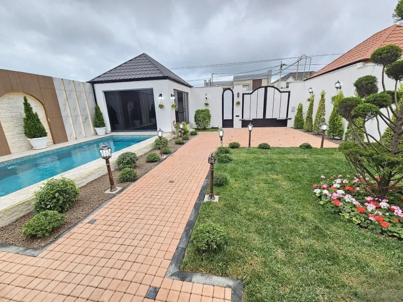 Satılır 4 otaqlı Həyət evi 160 m² Bakı, Xəzər r., Şüvəlan — Ev, villa, Bakı (6)