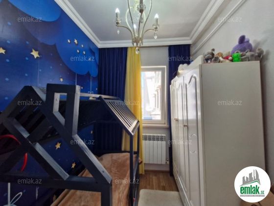 Satılır 3 otaqlı 65 m² köhnə tikili Tibb Universiteti — Mənzil (10)