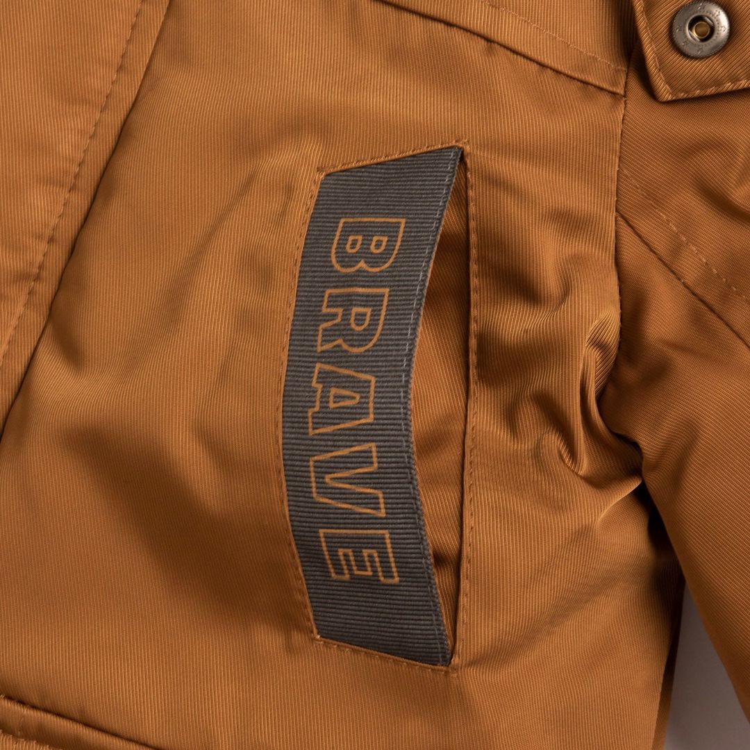 Oğlanlar üçün gödəkçə Chicco 9100617000000-42, qəhvəyi, ölçü 4 yaş, xarici: 100% polyester, astar: 100% polyester, dolğu: 100% polyester - 8051700489741 — Mallar, Bakı (3)