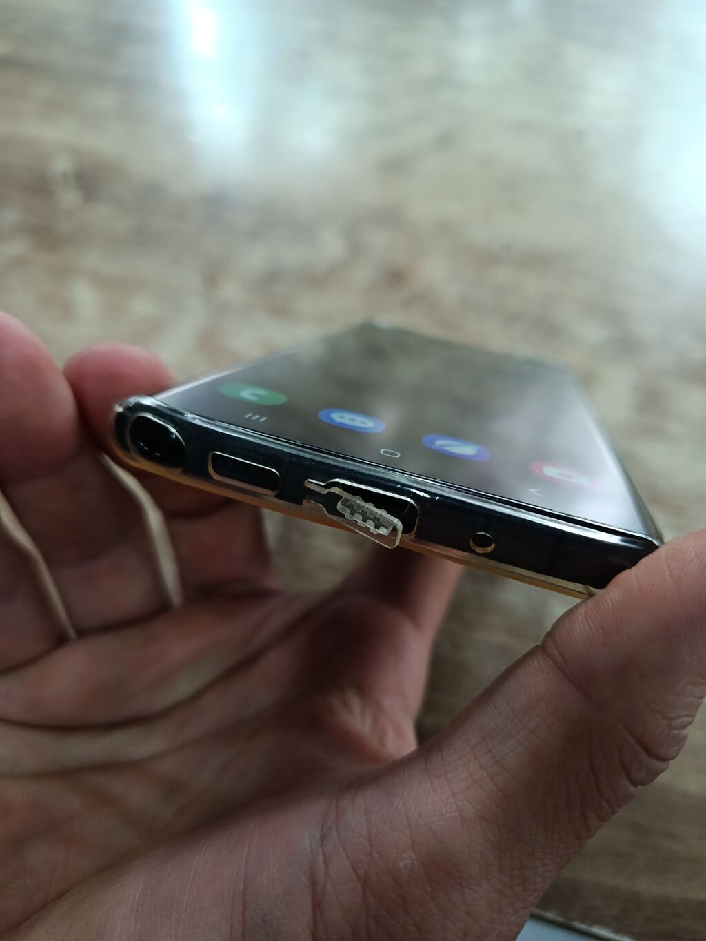 Samsung Galaxy Note 20 Ultra, rəng - Qara, Simsiz şarj — Samsung, Bakı (5)