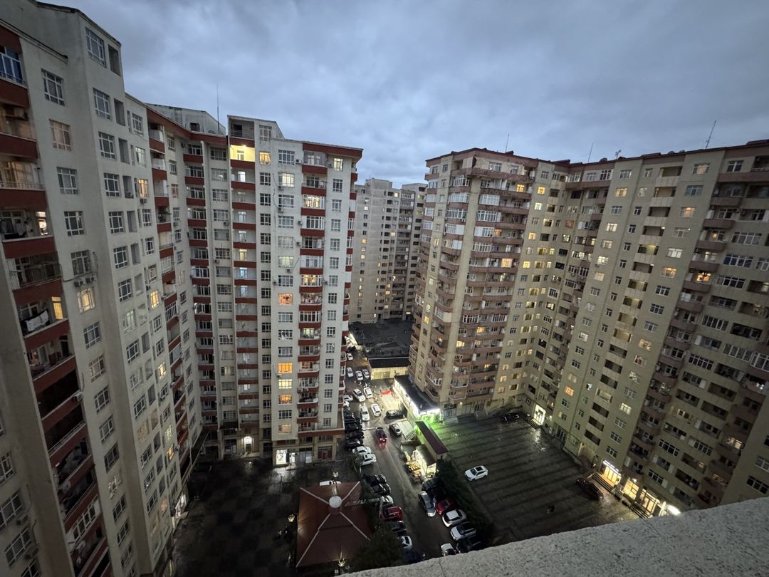 İcarəyə verilir 4 otaqlı yeni tikili 140 m² — Mənzil, Bakı (5)