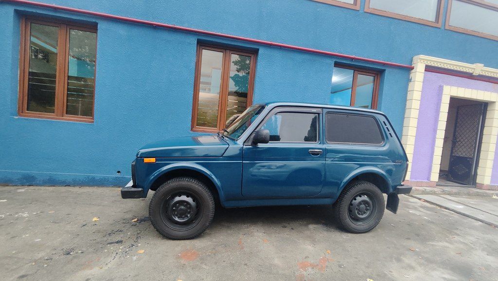 Lada (VAZ) Niva, 1.6 L, 2001 il, 220 000 km — Avtomobillər, Şəki (5)