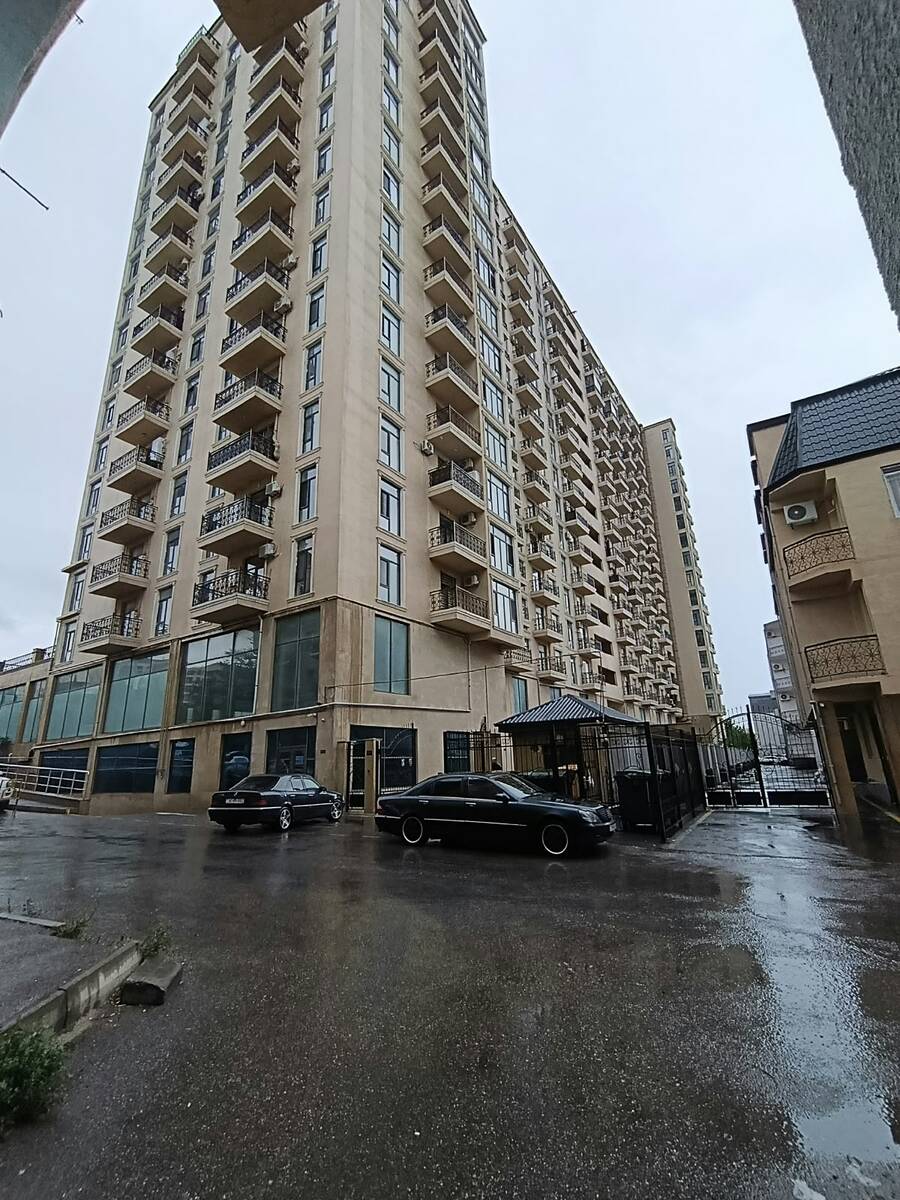 Satılır 2 otaqlı yeni tikili 98 m² — Mənzil, Bakı (2)