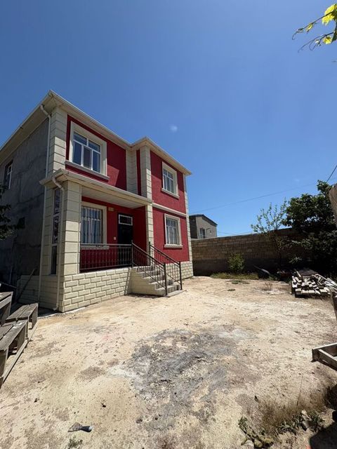 Satılır 6 otaqlı həyət evi/bağ evi 174 m² — Ev, yazlık, villa