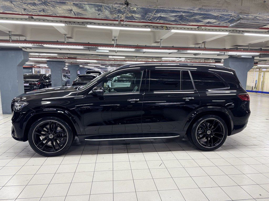 Mercedes GLS 450 4MATIC, 3.0 L, 2025 il, 3 000 km — Avtomobillər, Bakı (4)