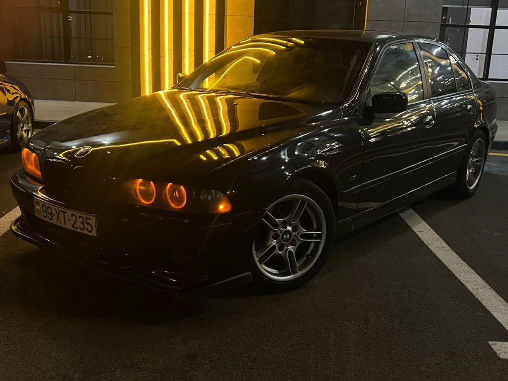 BMW 525, 2.5 L, 2001 il, 240 000 km 99-XT-235 — Avtomobillər, Sumqayıt (2)