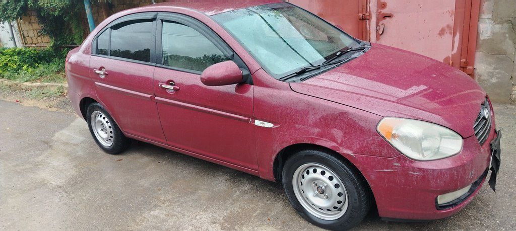 Hyundai Accent, 1.5 L, 2007 il, 490 000 km — Avtomobillər, Bakı (4)