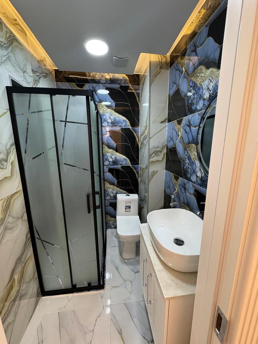 Satılır 2 otaqlı yeni tikili 80 m² — Mənzil, Bakı (10)