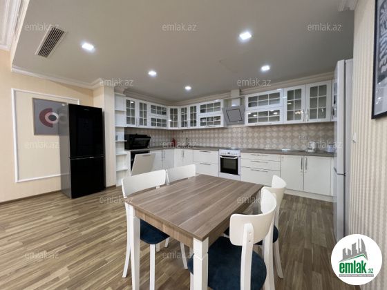 İcarəyə verilir 3 otaqlı 165 m² yeni tikili Park Bulvar — Mənzil (8)