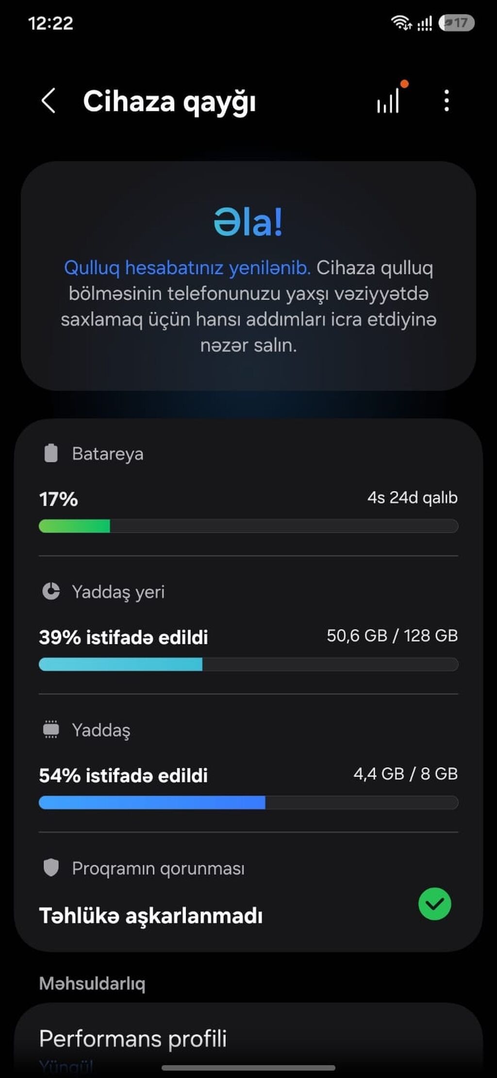 Samsung Galaxy S23, 128 GB, rəng - Qara, Simsiz şarj — Samsung, Mehdiabad (8)