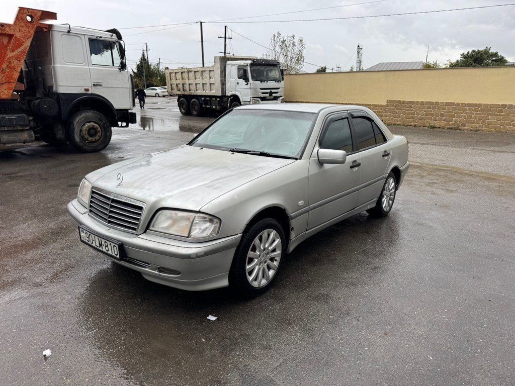 Mercedes C 200, 2.0 L, 2000 il, 250 000 km 90-LM-810 — Avtomobillər, Bakı (3)