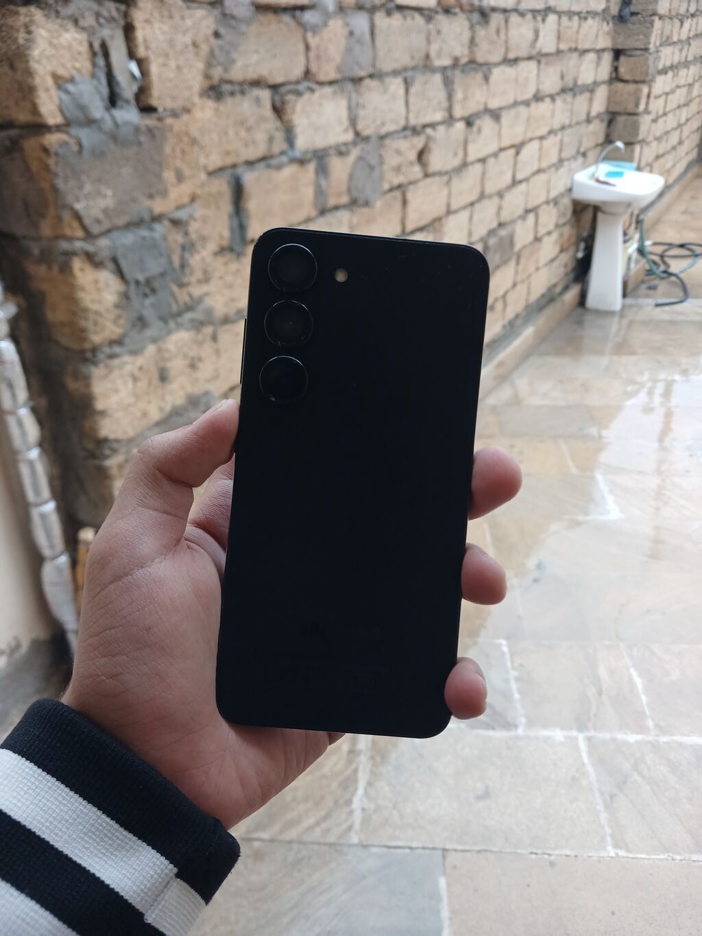 Samsung Galaxy S23, rəng - Qara, İki sim kartlı — Samsung, Mehdiabad (3)