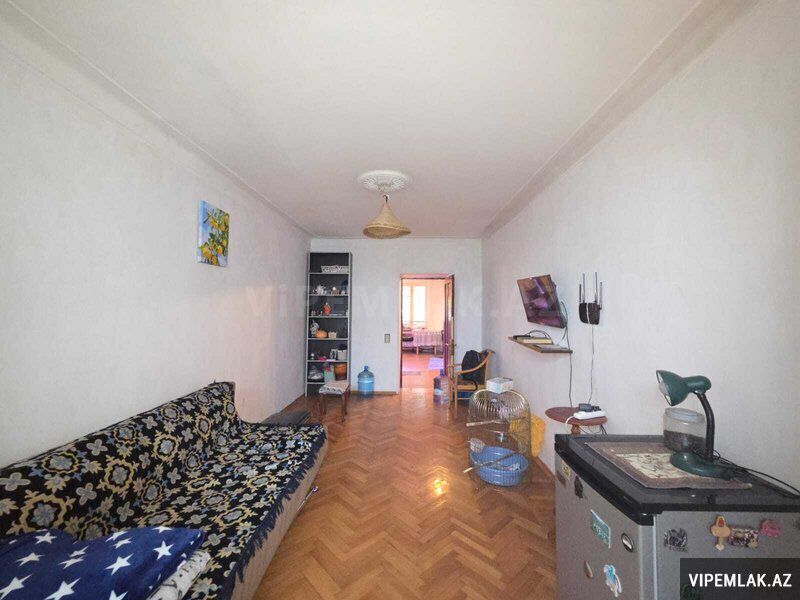 Yasamal rayonunda 3 otaqlı Köhnə tikili Satılır, 70 m² — Mənzil, Bakı (3)