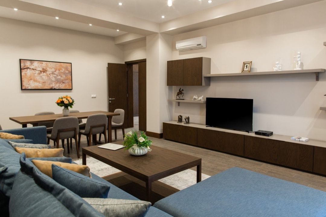 İcarəyə verilir 3 otaqlı yeni tikili 105 m² — Mənzil, Bakı (2)