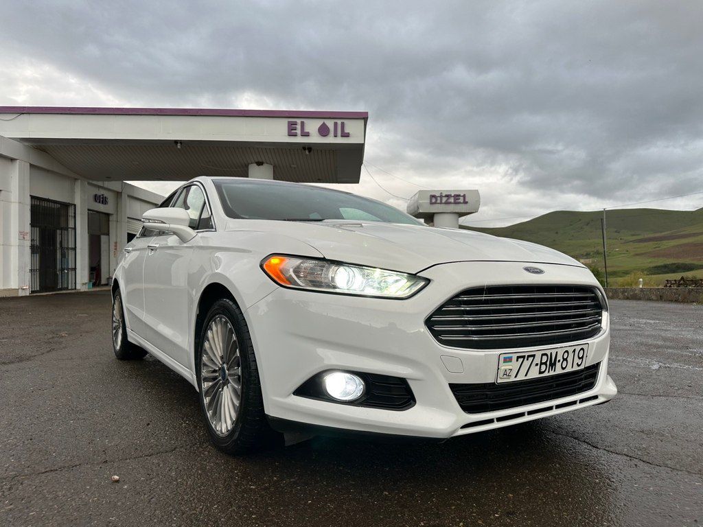Ford Fusion (North America), 2.0 L, 2015 il, 301 000 km 77-BM-819 — Avtomobillər, Gədəbəy (2)