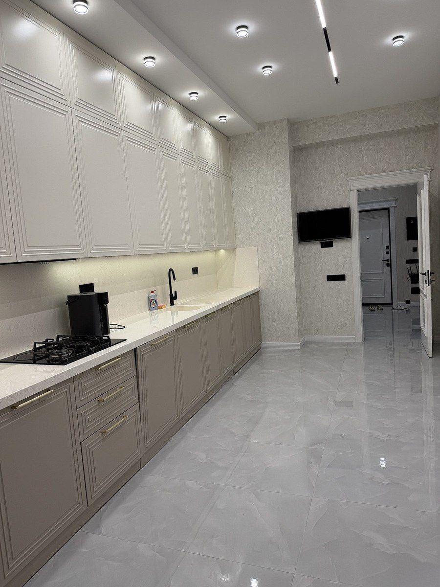İcarəyə verilir 3 otaqlı yeni tikili 149 m² — Mənzil, Bakı (10)