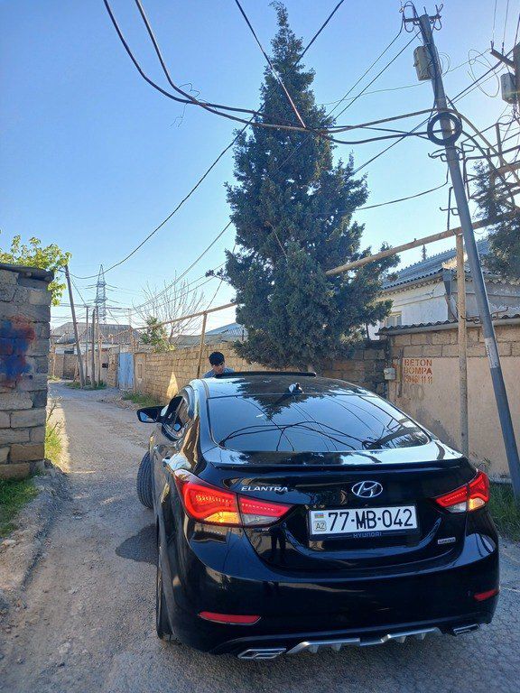 Hyundai Elantra, 1.8 L, 2015 il, 298 182 km 77-MB-042 — Avtomobillər, Bakı (7)
