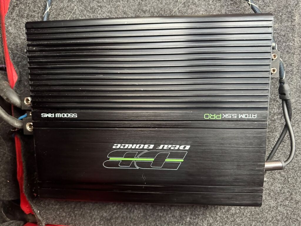 İki ədəd Pioneer subwoofer və gücləndirici komplekti - Subwooferlər — Avtomobil akustikası, Ağsu (2)