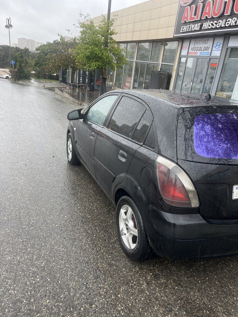 Kia Rio, 1.5 L, 2007 il, 450 000 km 99-HX-508 — Avtomobillər, Bakı (4)