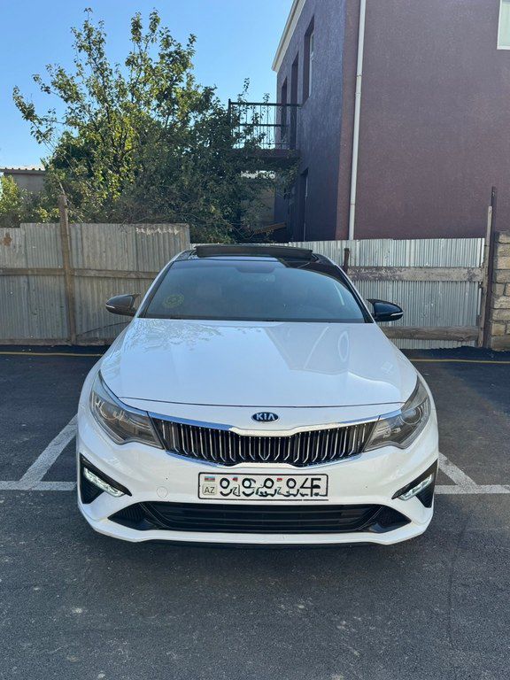 Kia Optima, 2.0 L, 2016 il, 104 700 km — Avtomobillər, Bakı (2)