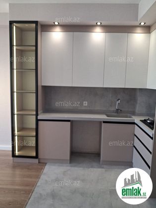 Satılır 2 otaqlı 55 m² yeni tikili Xətai r — Mənzil (6)