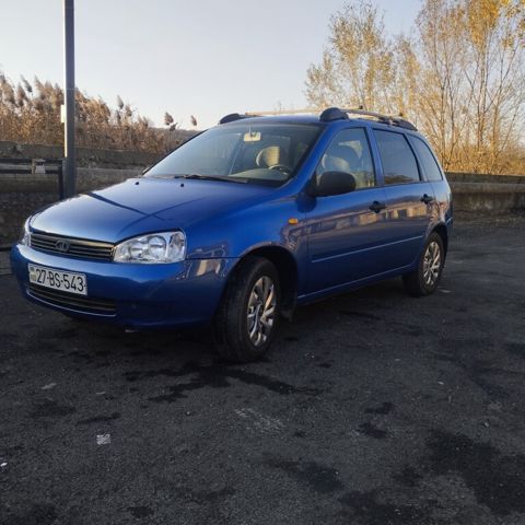 Lada (VAZ) Kalina, 1.6 L, 2008 il, 198 000 km — Qusar
