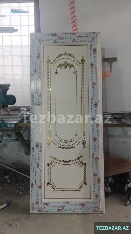 Plastik qapı pəncərə — Mallar, Sumqayıt (7)