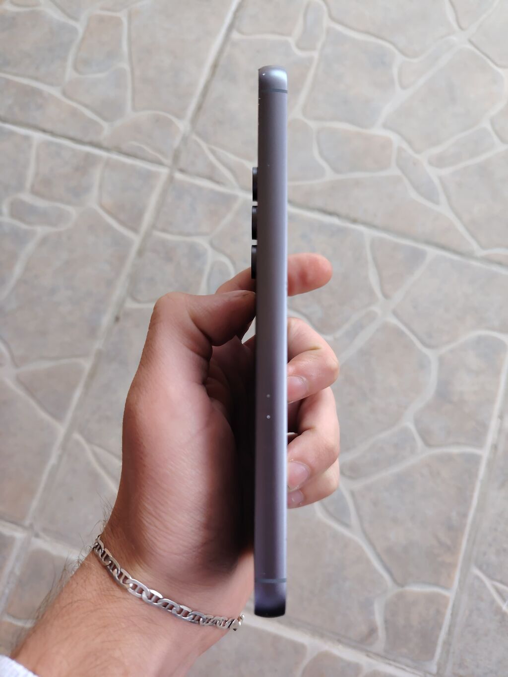 Samsung Galaxy S23 FE, 256 GB, rəng - Boz, İki sim kartlı — Samsung, Xudat (4)