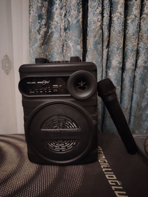 Daşına bilən Bluetooth səs sistemi + mikrofon — Digah