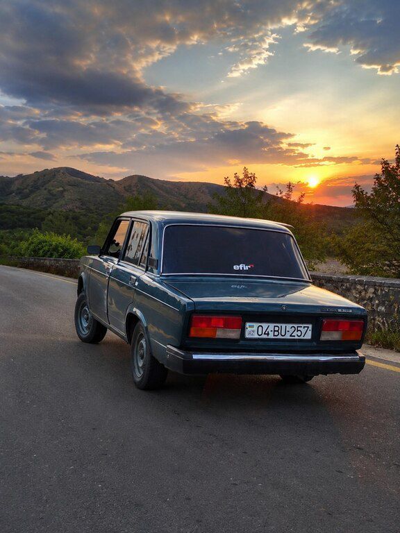 Lada (VAZ) 2107, 1.6 L, 1999 il, 20 000 km 04-BU-257 — Avtomobillər, Gəncə (9)