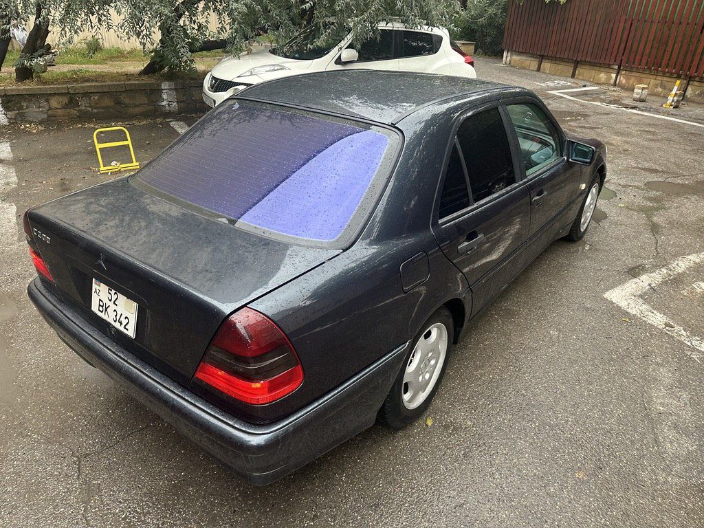 Mercedes C 200, 2.0 L, 1999 il, 190 000 km 52-BK-342 — Avtomobillər, Bakı (4)