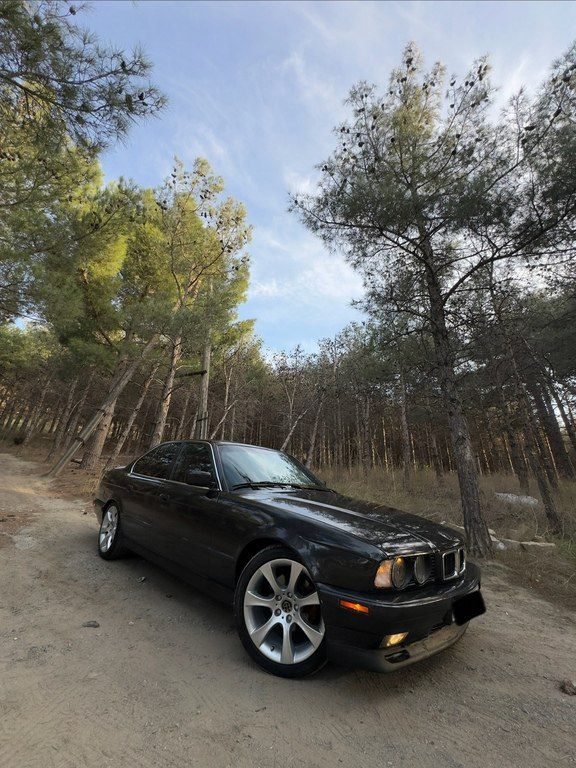 BMW 520, 2.0 L, 1994 il, 350 000 km — Avtomobillər, Bakı (2)