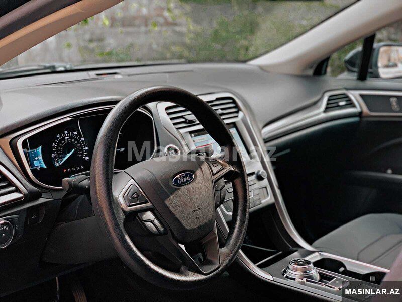 Ford Fusion, 2018 il 77-HS-227 — Minik avtomobili icarəsi, Bakı (4)