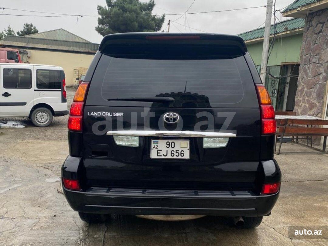 Toyota Land Cruiser Prado, 2008 90-EJ-656 — Avtomobillər, Bakı (3)