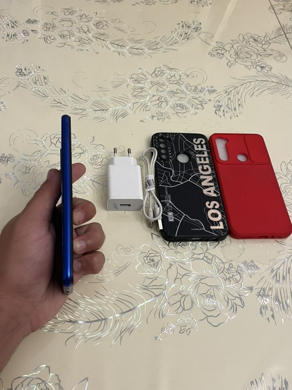 Redmi Note 8, 64 GB, rəng - Mavi, Barmaq izi, Face ID — Xiaomi, Bakı (3)