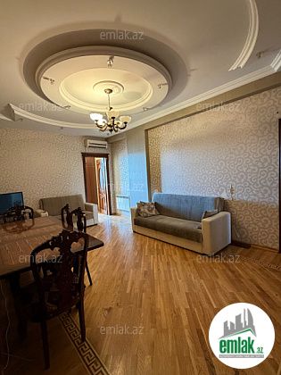 Satılır 3 otaqlı 90 m² yeni tikili Əhmədli