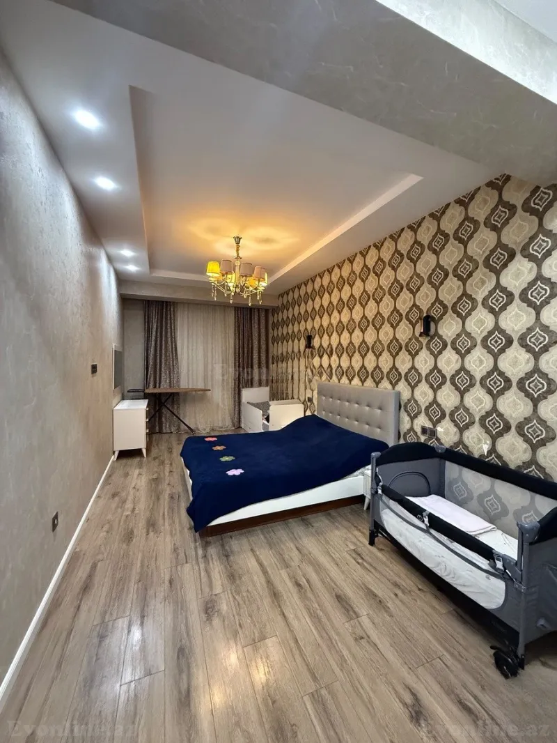 Kirayə verilir 2 otaqlı Mənzil Yeni tikili 100 m² Bakı, Nəsimi r — Mənzil, Bakı (5)