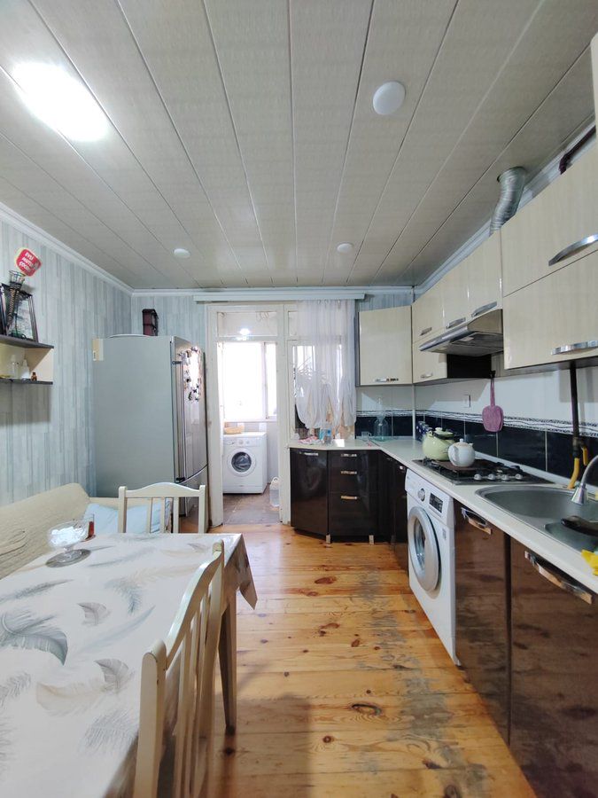 3 otaqlı mənzil, 80 m², Xalqlar Dostluğu metrosu, Bakı — Mənzil, Bakı (4)