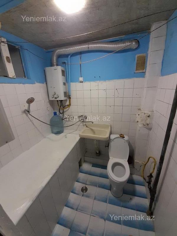 Satılır 2 otaqlı Bina evi menzil (Köhnə tikili), 43 m², 14-cü məhəllə — Mənzil, Sumqayıt (3)