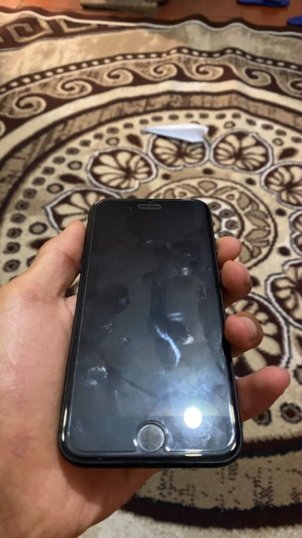IPhone 7, Qara, Barmaq izi — Apple iPhone, Bakı (5)