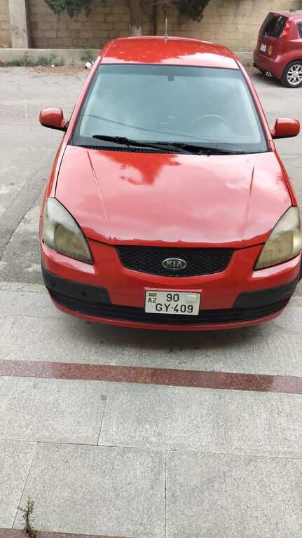Kia Rio, 1.5 L, 2005 il, 270 500 km 90-GY-409 — Avtomobillər, Bakı